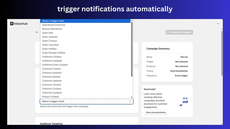 Inboxhub: Notification Center