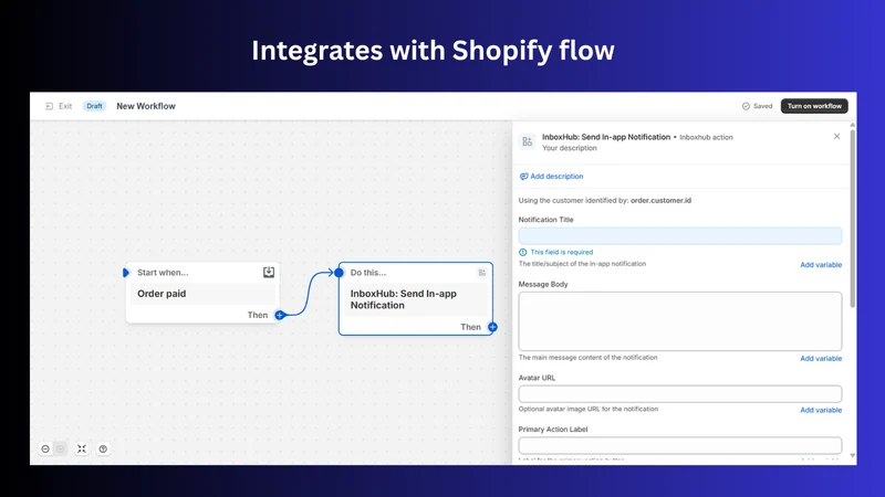 Inboxhub: Notification Center