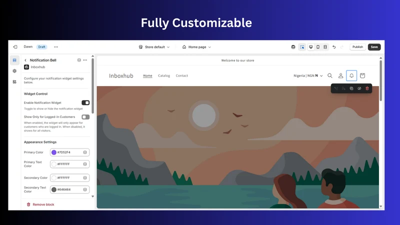 Inboxhub: Notification Center