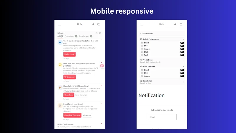 Inboxhub: Notification Center