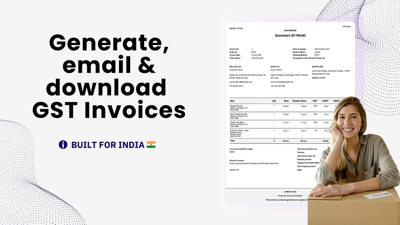 GST Invoices India