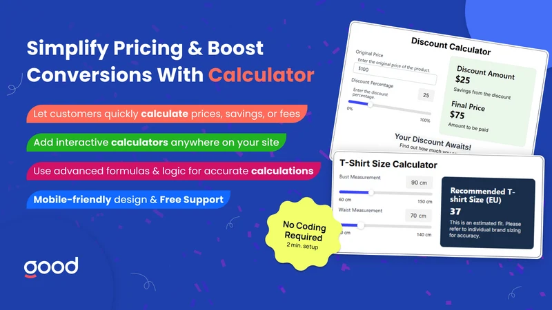 GA: AI Custom Price Calculator