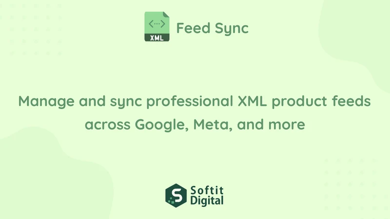 Feed Sync ‑ Unlimited XML Feed