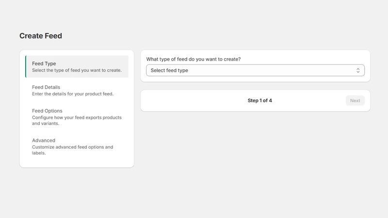 Feed Sync ‑ Unlimited XML Feed