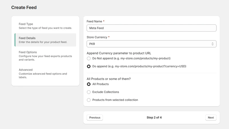 Feed Sync ‑ Unlimited XML Feed