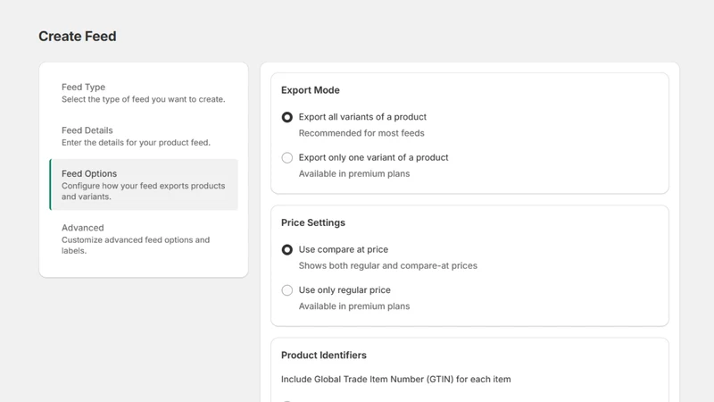 Feed Sync ‑ Unlimited XML Feed