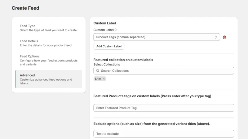 Feed Sync ‑ Unlimited XML Feed