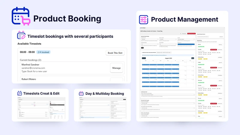 Appointment Booking Bookique