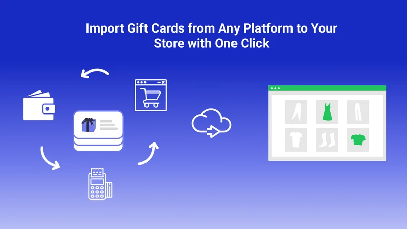 BluePeacock Gift Card Importer