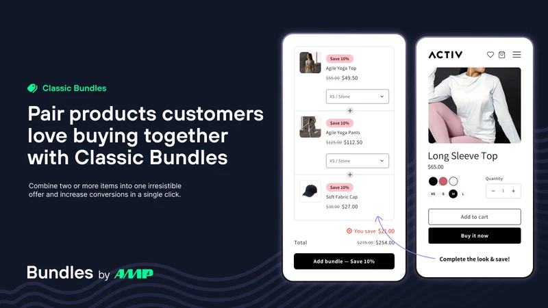 Amp Bundles | Volume Discounts