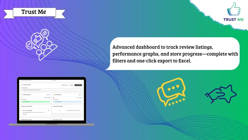 Trust Me: Reviews App