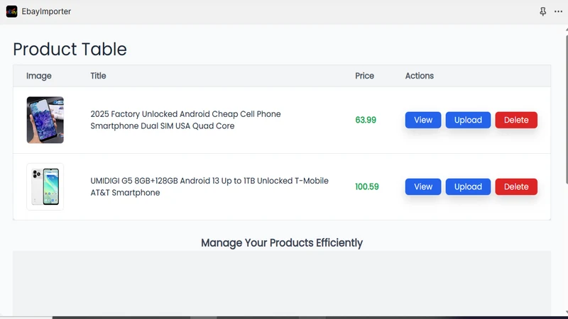 eBaySyncer