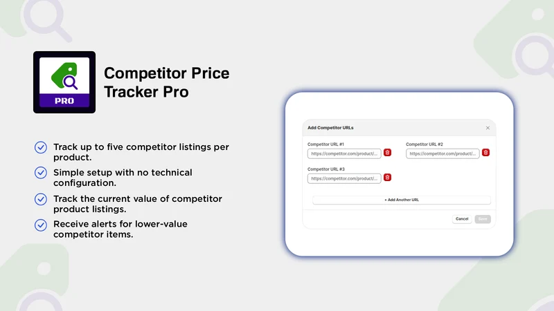 Competitor Price Tracker Pro
