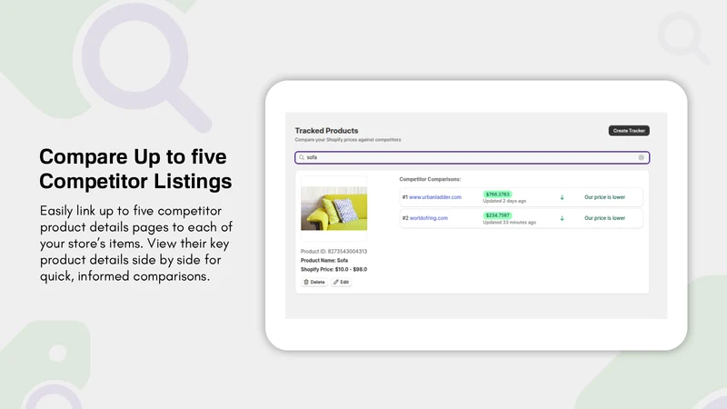 Competitor Price Tracker Pro