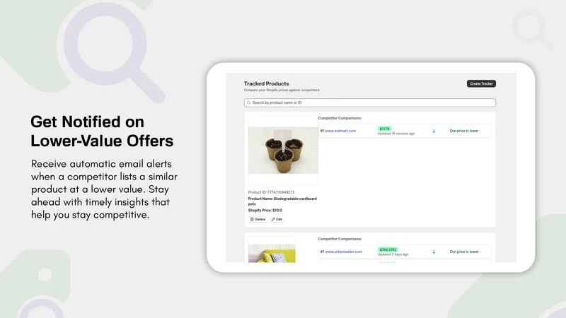 Competitor Price Tracker Pro
