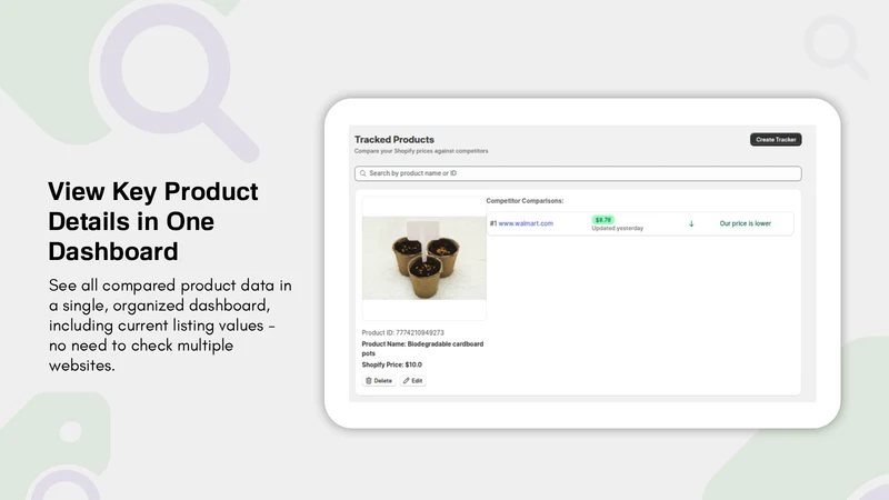 Competitor Price Tracker Pro