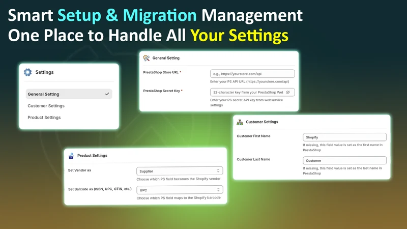 WBL ‑ PrestaShop Migrator Pro
