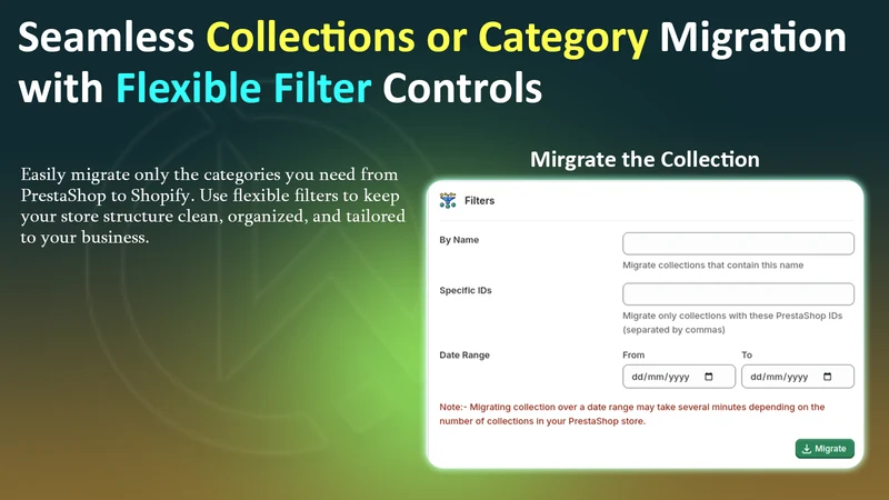 WBL ‑ PrestaShop Migrator Pro