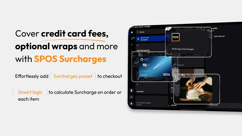 SPOS Fees & Surcharges