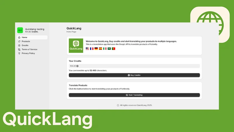 QuickLang