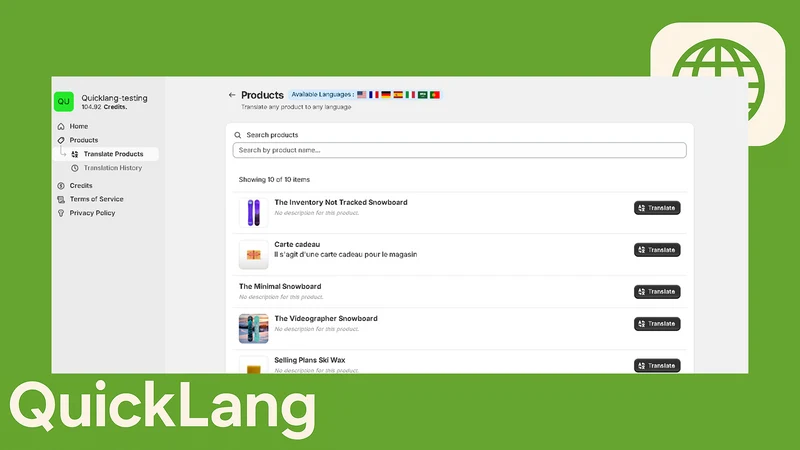 QuickLang