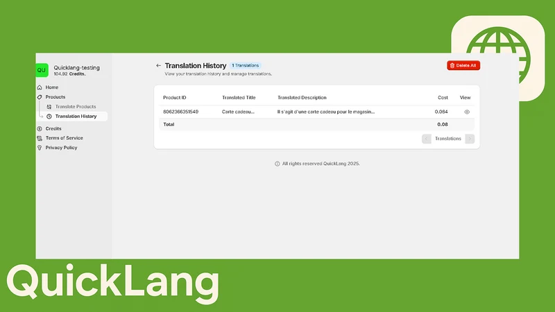 QuickLang