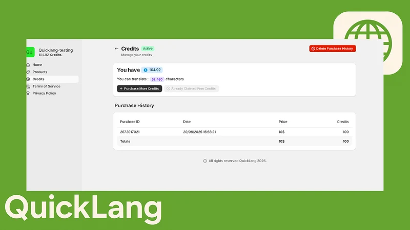 QuickLang