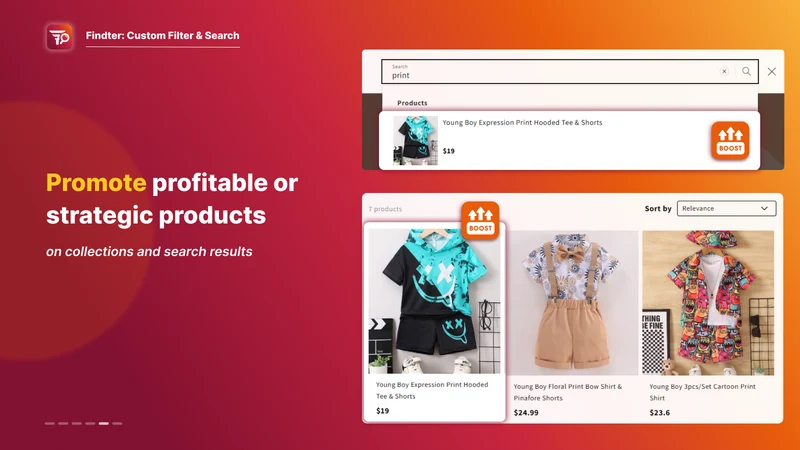 Findter Custom Filter & Search