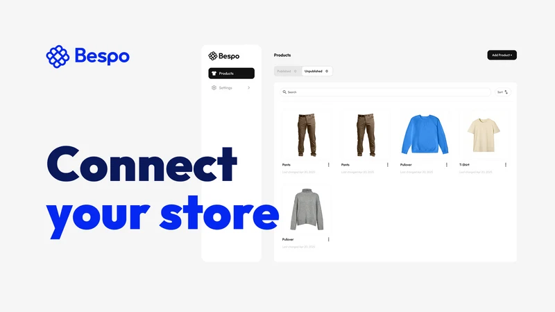 Bespo Product Personalizer