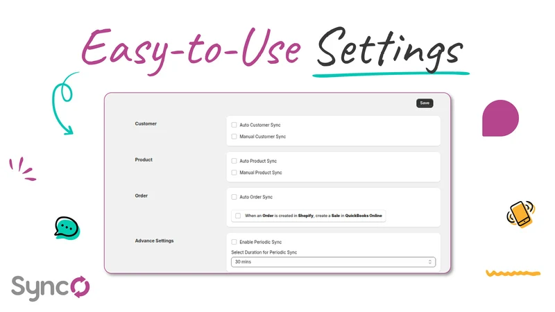 OdooSyncO ‑ Odoo ERP Connector