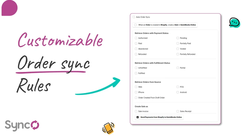 OdooSyncO ‑ Odoo ERP Connector
