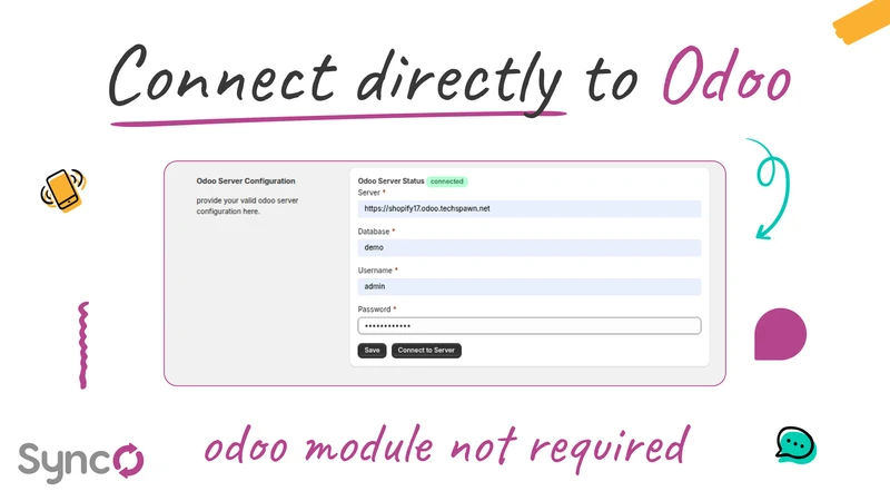 OdooSyncO ‑ Odoo ERP Connector