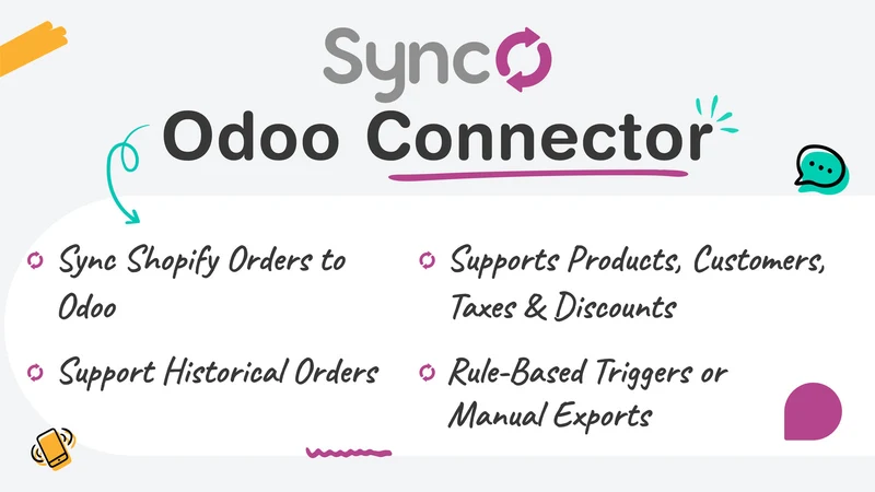 OdooSyncO ‑ Odoo ERP Connector