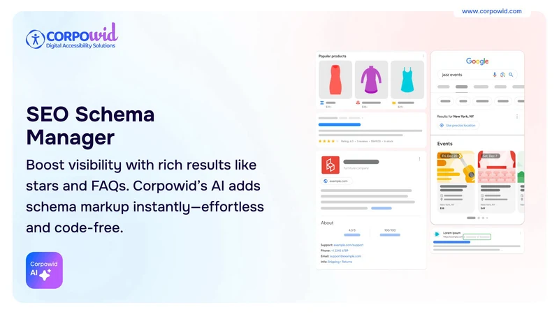 Corpowid ‑ 360° accessibility