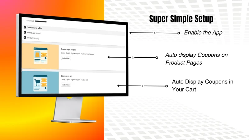 Klipable: Product Page Coupons