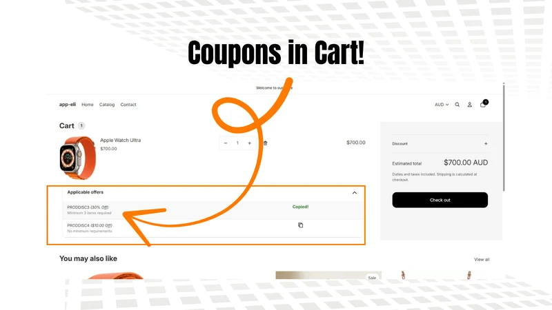 Klipable: Product Page Coupons