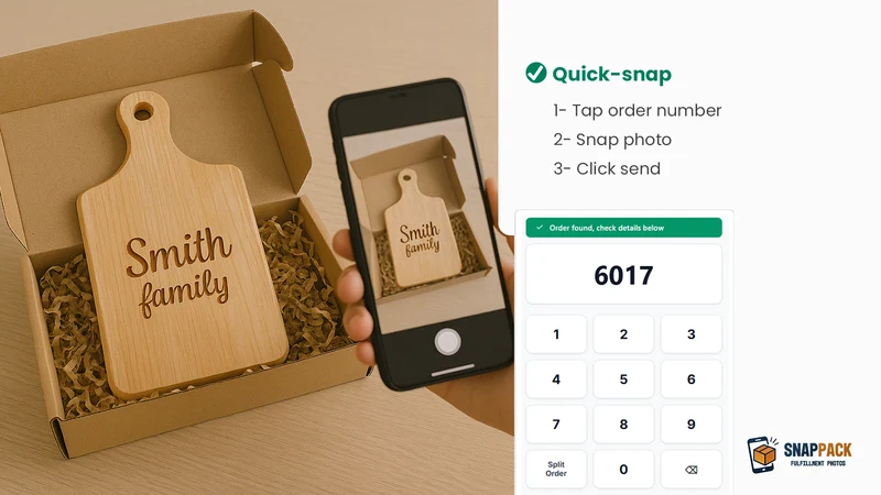 SnapPack: Package Photo Proof