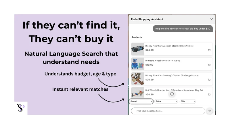 Perla AI Shopping Assistant