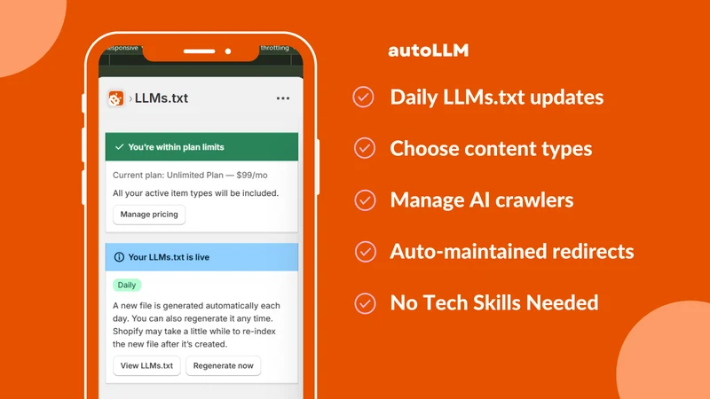 autoLLMs | LLM SEO & LLMs.txt