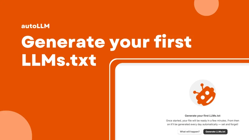 autoLLMs | LLM SEO & LLMs.txt