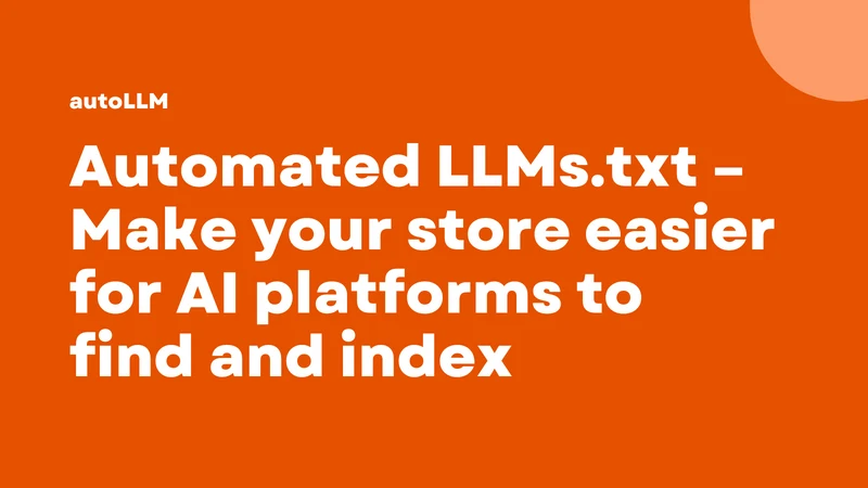 autoLLMs | LLM SEO & LLMs.txt