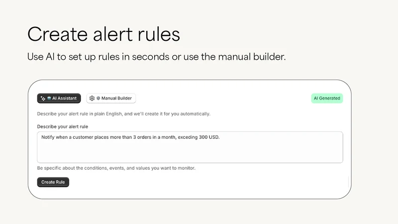 AI Store Alerts