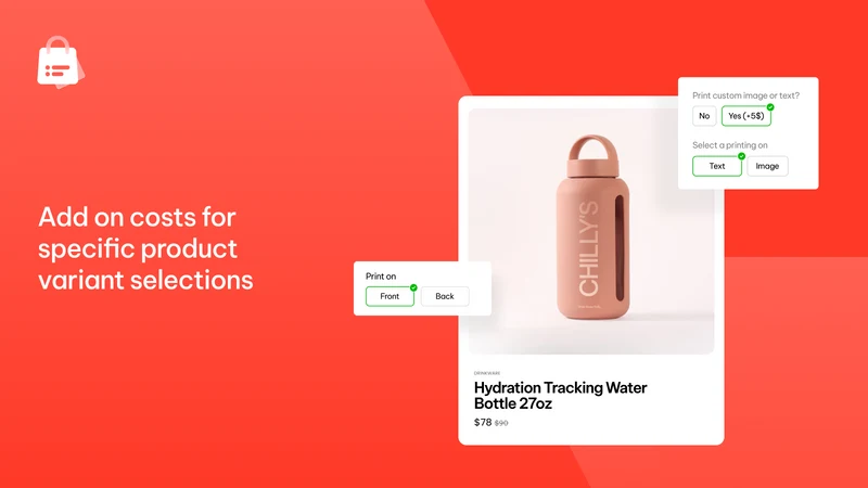XB Product Options