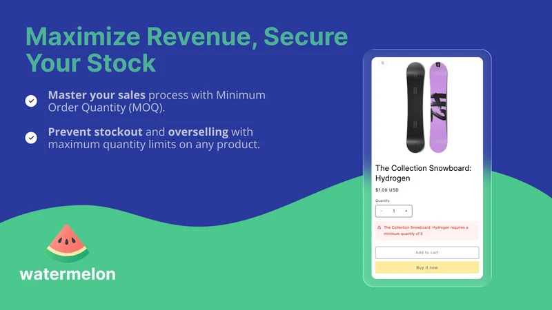 Melon Minimum Order Quantity