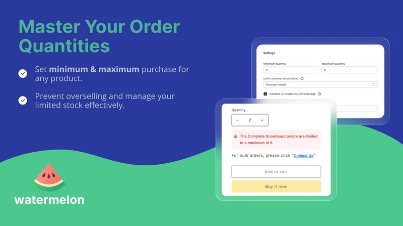 Melon Minimum Order Quantity