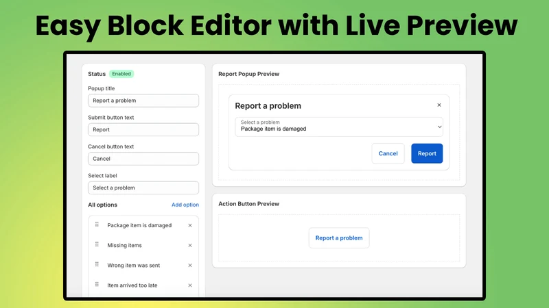 Account & Checkout Blocks