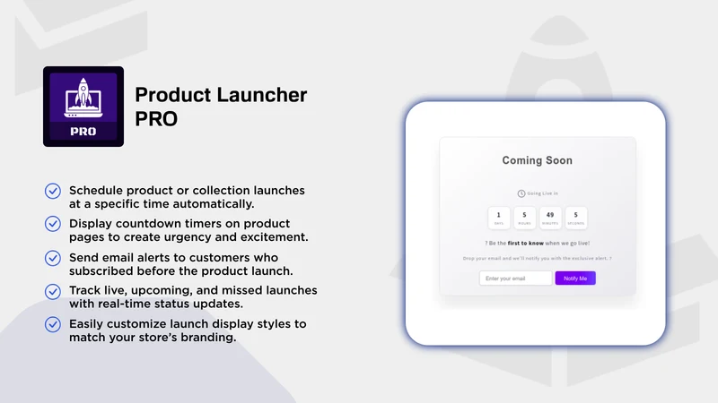 Product Launcher Pro
