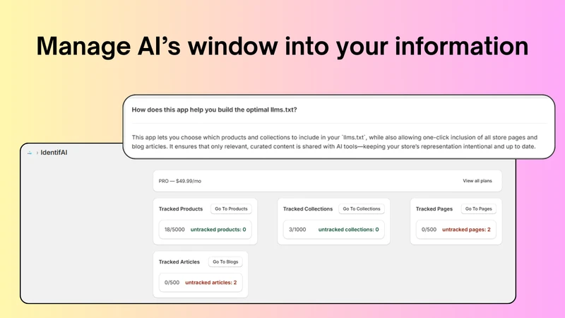 IdentifAI AI Search SEO & GEO