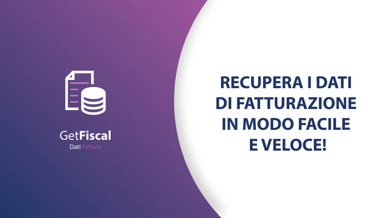 GetFiscal DatiFattura