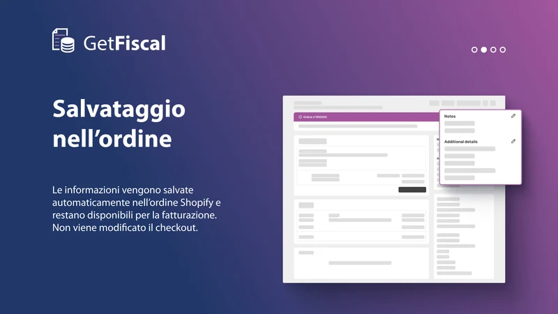 GetFiscal DatiFattura